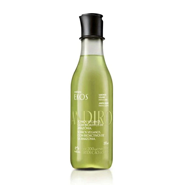 ANDIROBA Body Soap - EKOS - 195 mls - Vegan