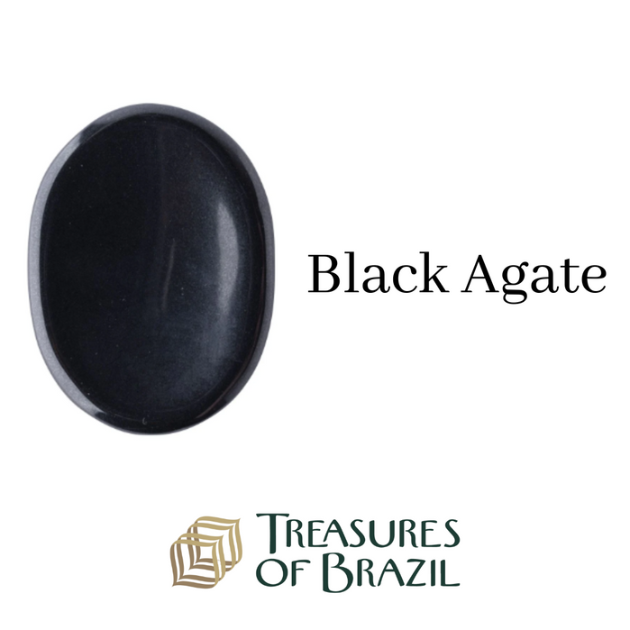 Black Agate - Treasures of Brazil