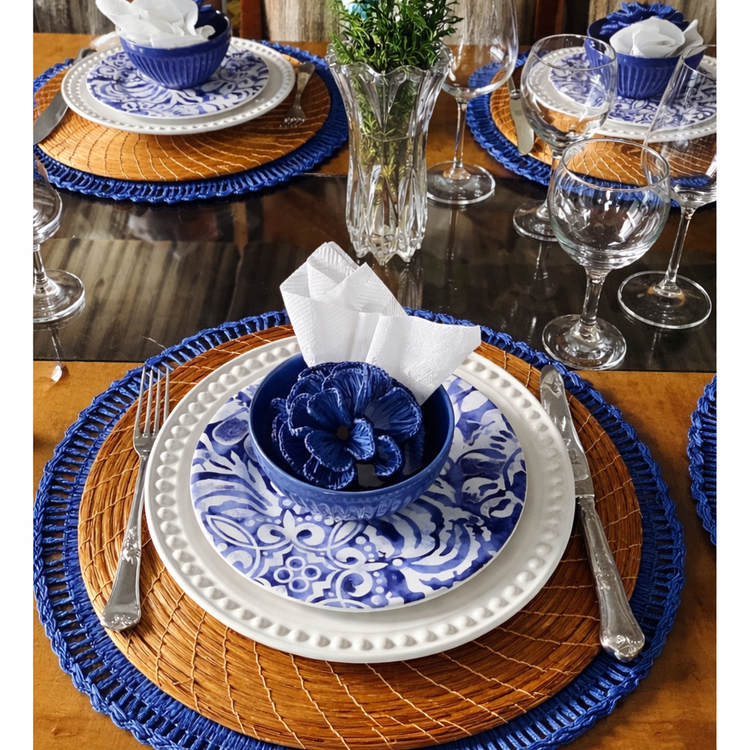 Golden Grass "Capim Dourado" Handcrafted Table Mats