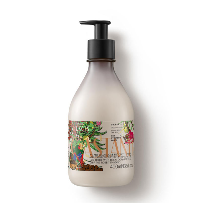 CASTANHA BODY LOTION - EKOS - 400ml - Vegan