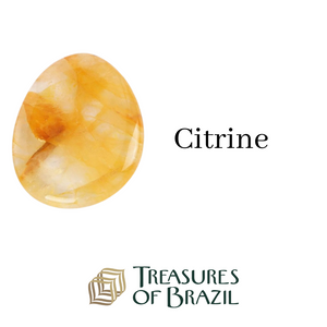 Citrine - Treasures of Brazil