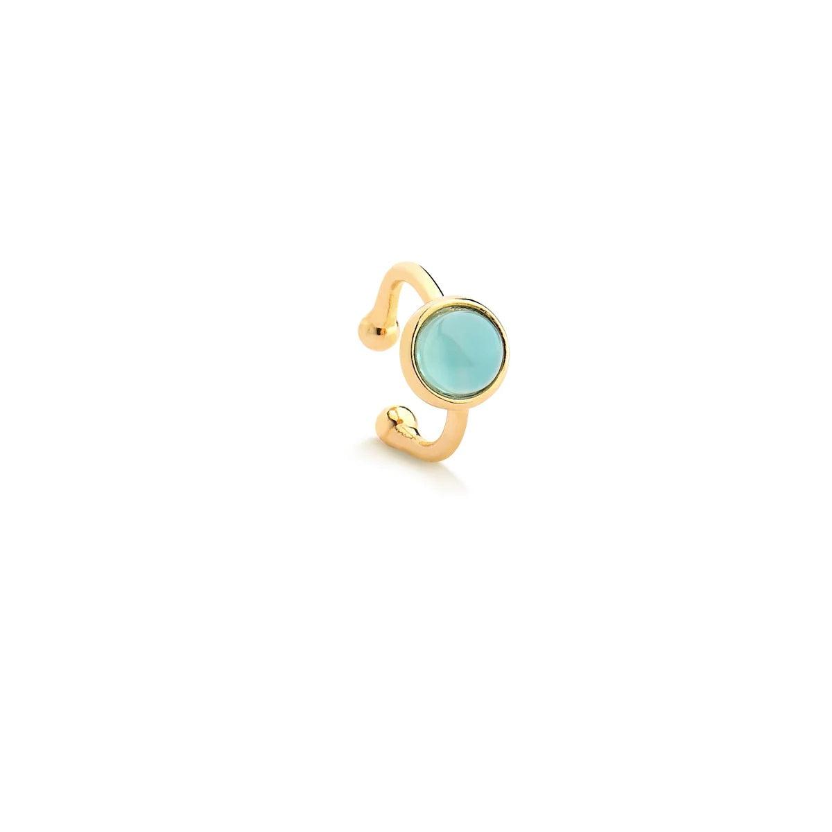 Brazilian Ritual Gift Set – Maracujá, Cupuaçu & Natural Stone Ear Cuff — additional product view 4