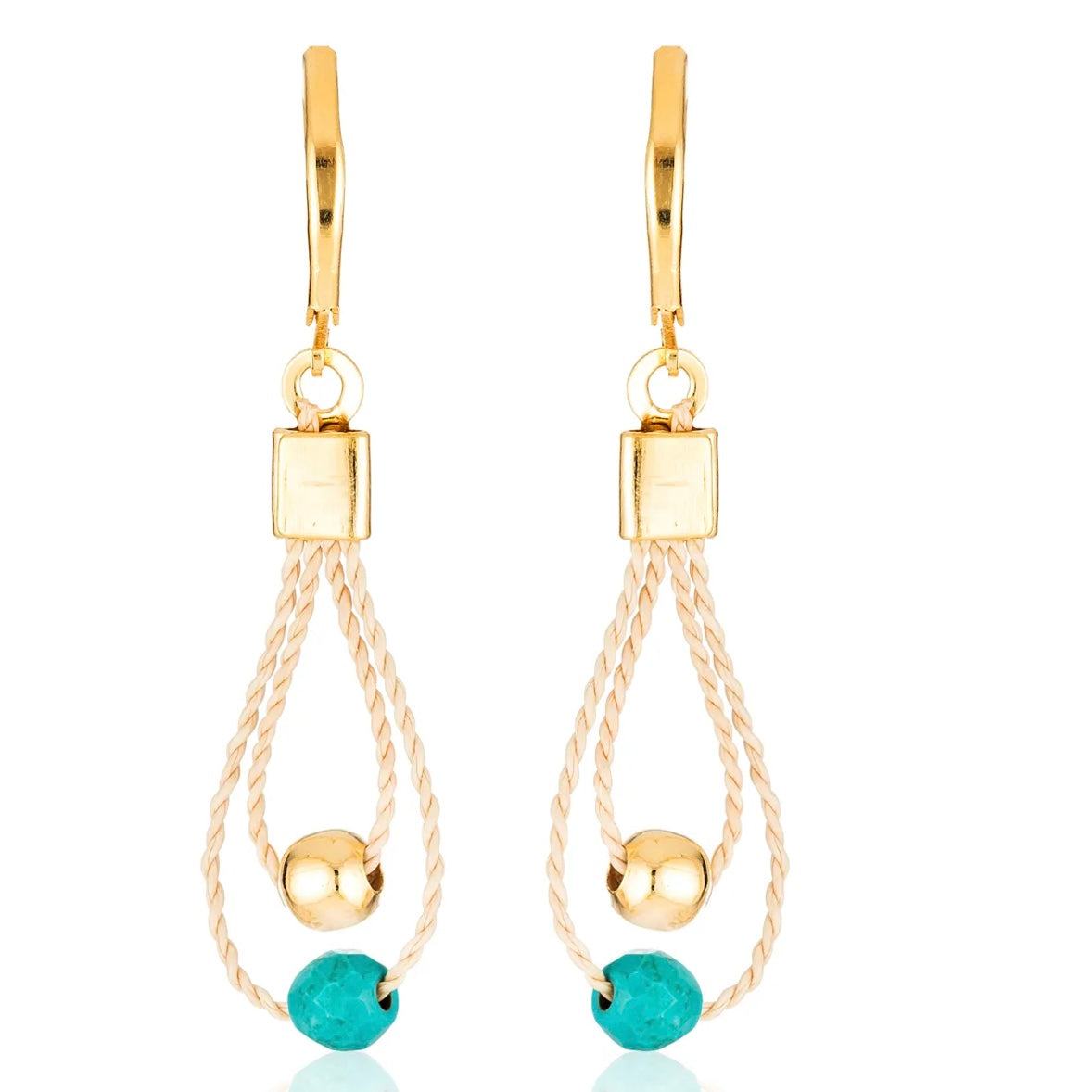 Ethereal Amazonia Delicate Layers Earrings