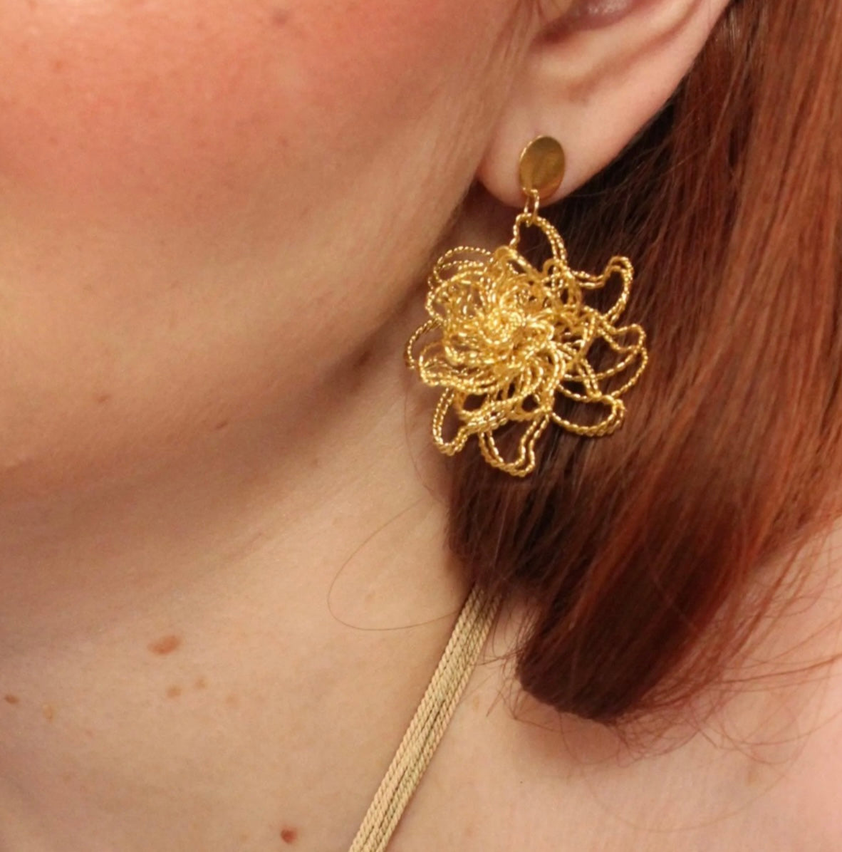 Blooming Beauty Flor de Maio Wired Earrings