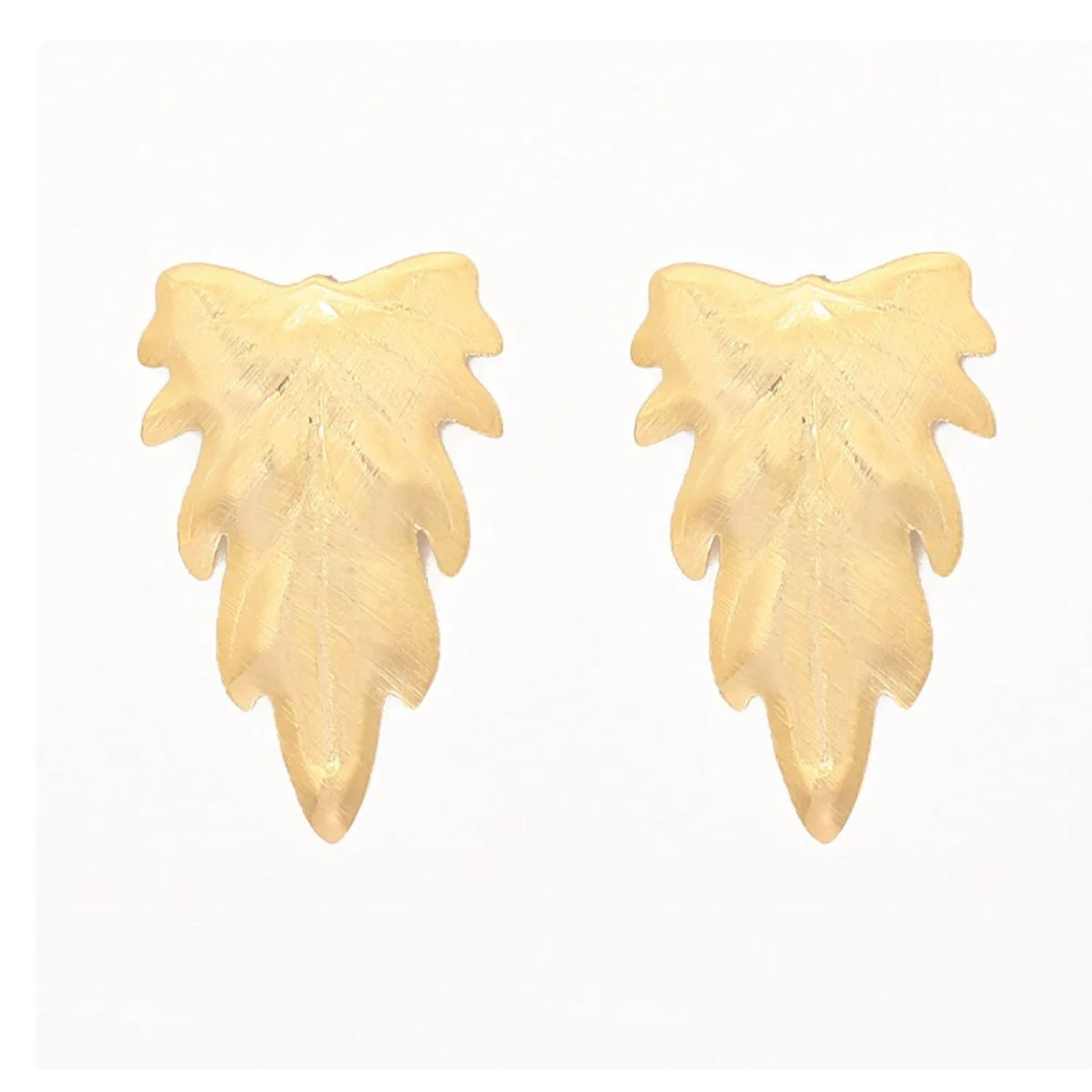 Ethereal Amazonia Flora Stud Earrings