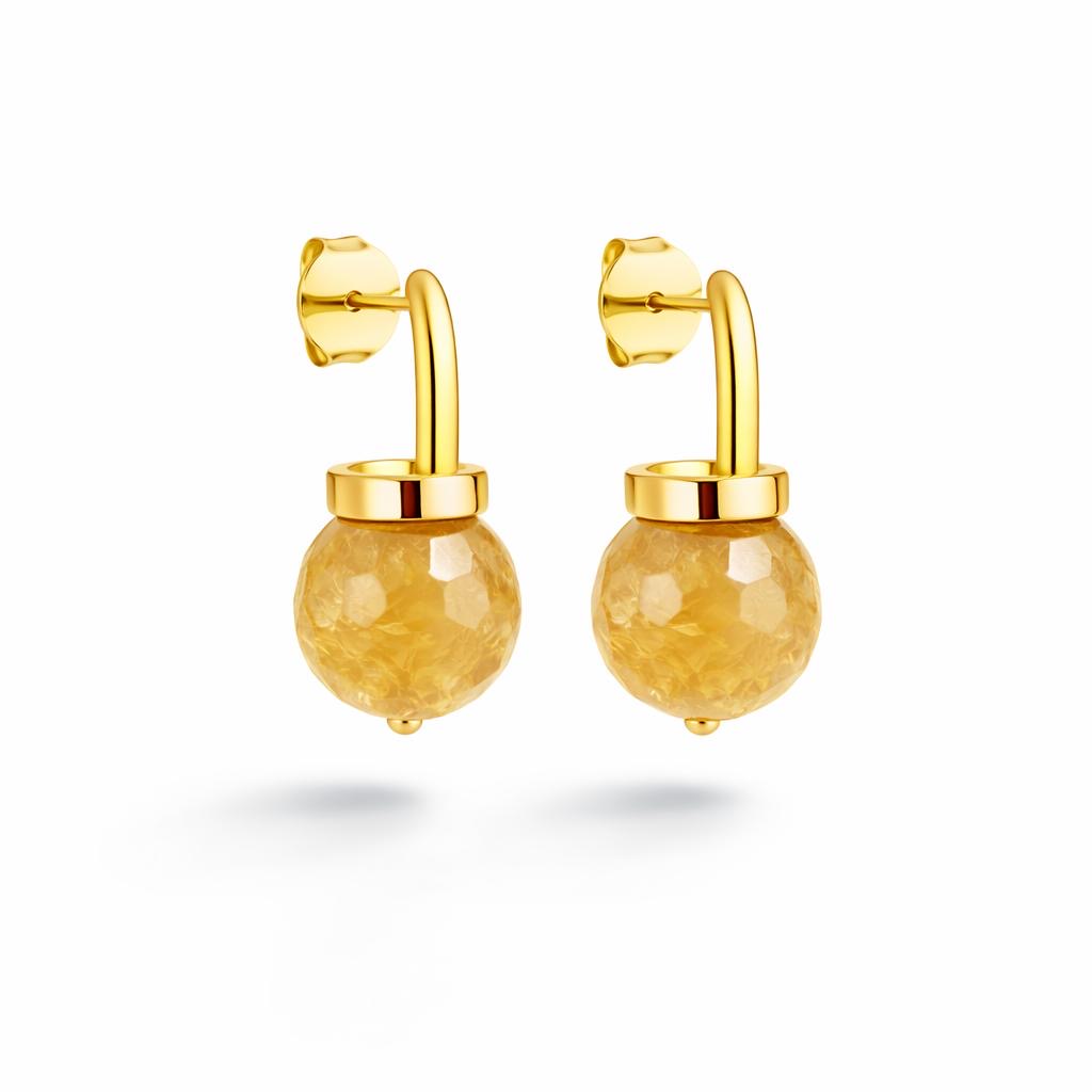 Essentials of Brazil Solis Drop Earrings