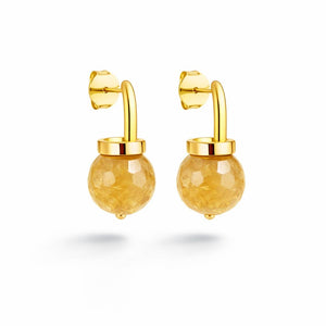 Essentials of Brazil Solis Drop Earrings