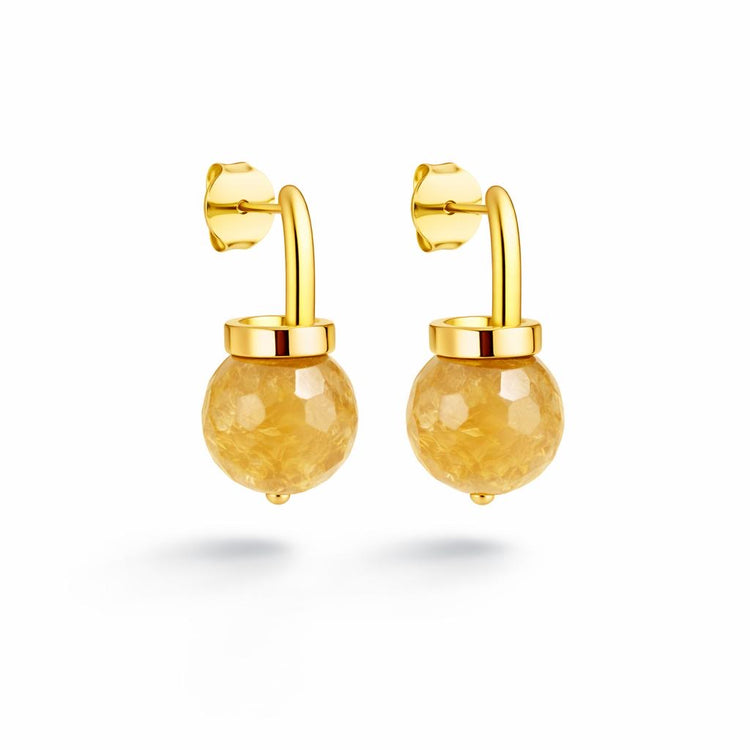 Essentials of Brazil Solis Drop Earrings