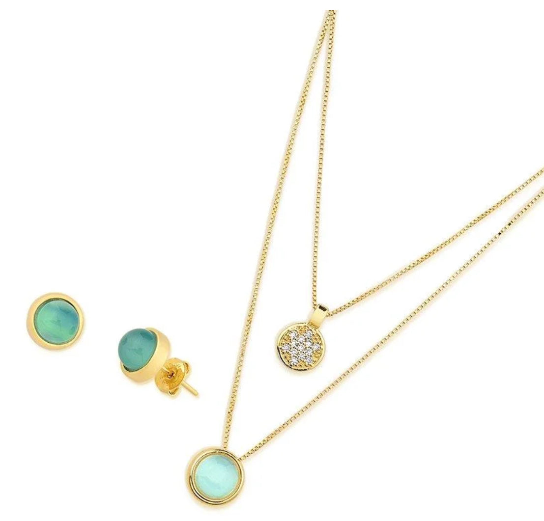 TerraFusion Gems Pendent Set