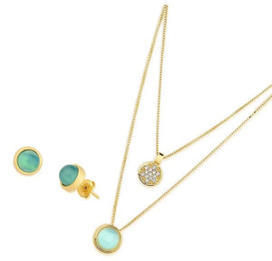 TerraFusion Gems Pendent Set