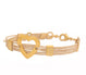 Ethereal Amazonia Heart Cutout Bracelet