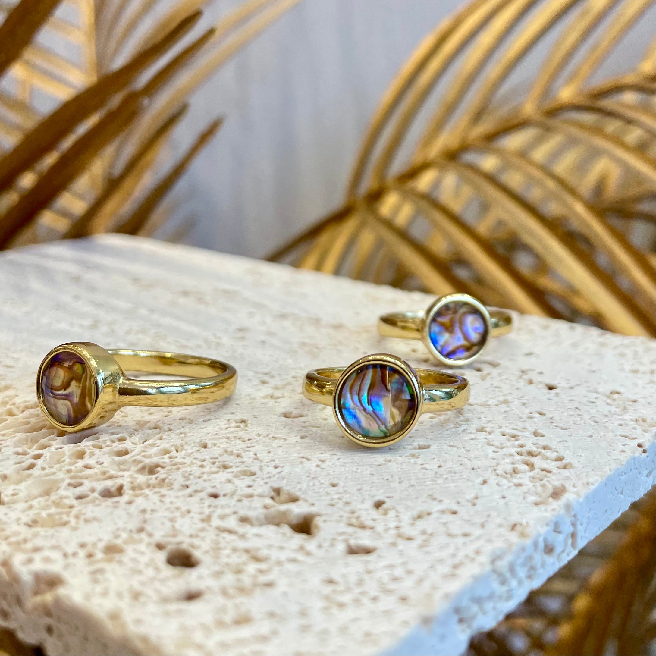 Naturalista Ornaments - Abalone Shell Ring