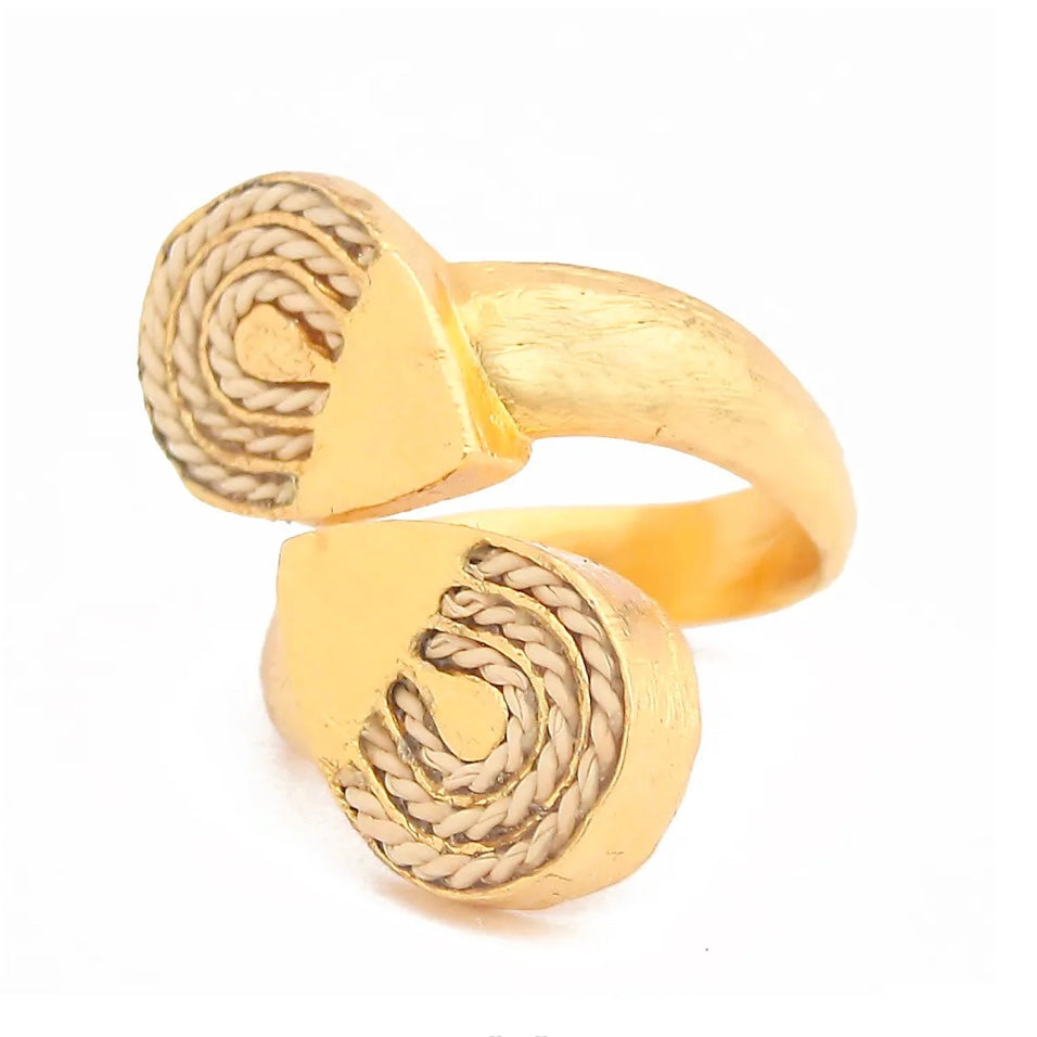 Ethereal Amazonia Buriti Treasures Adjustable Rings