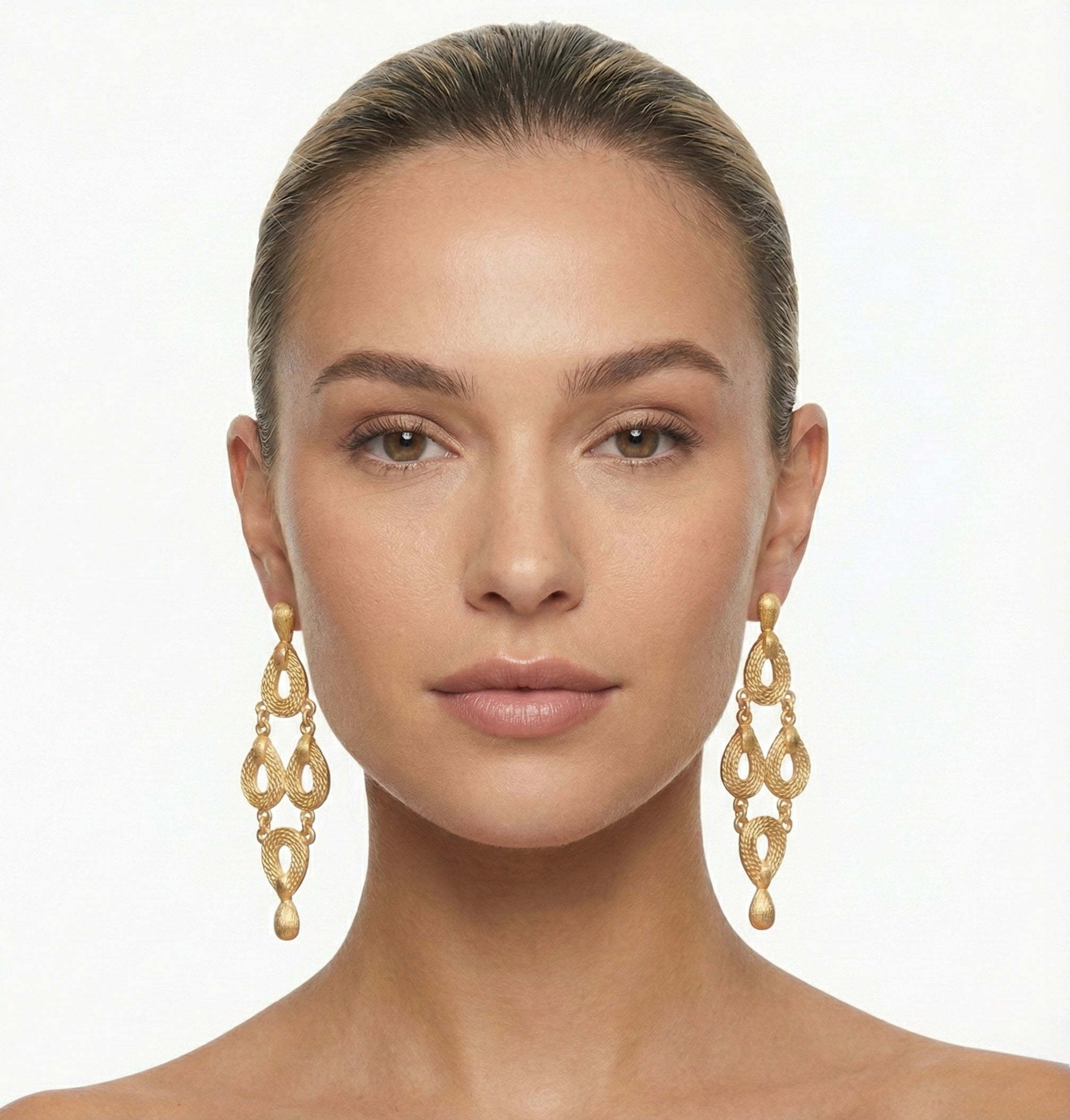 Ethereal Amazonia Chandelier Buriti Earrings