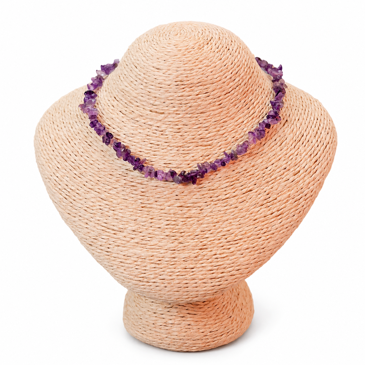 PearlFusion Rivière Amethyst Choker Necklace