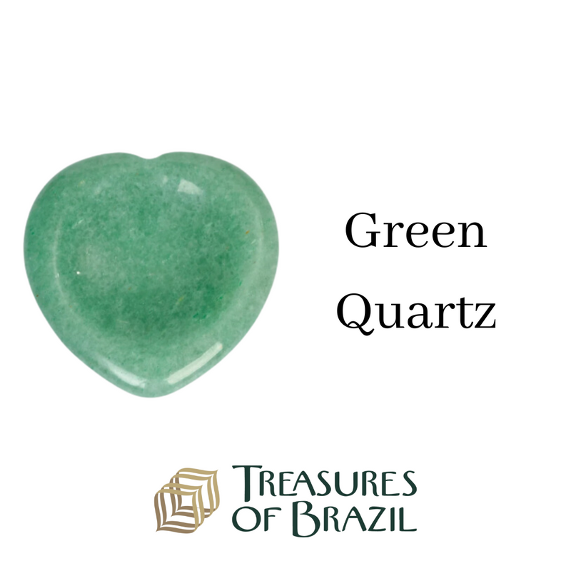 Green Quartz - Treasures of Brazil