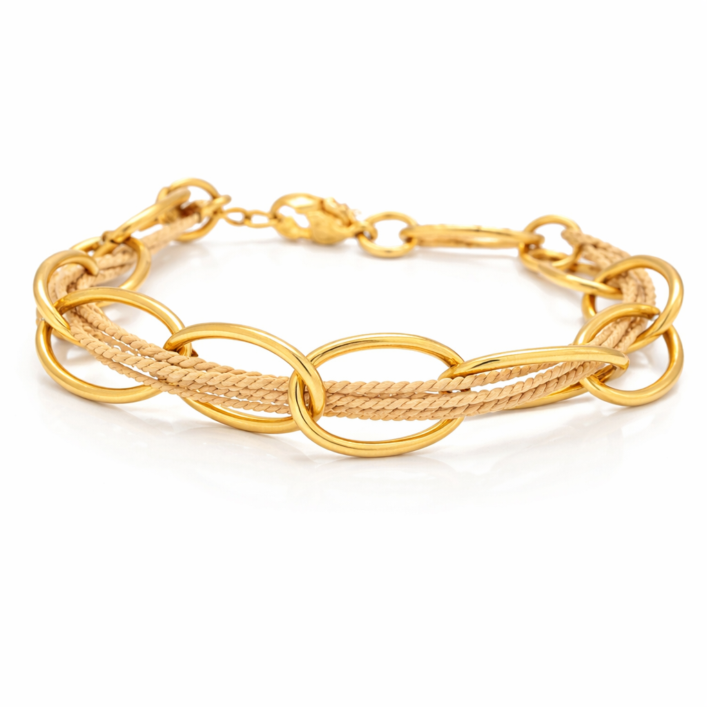 Ethereal Amazonia Links of Time Buriti Bracelet