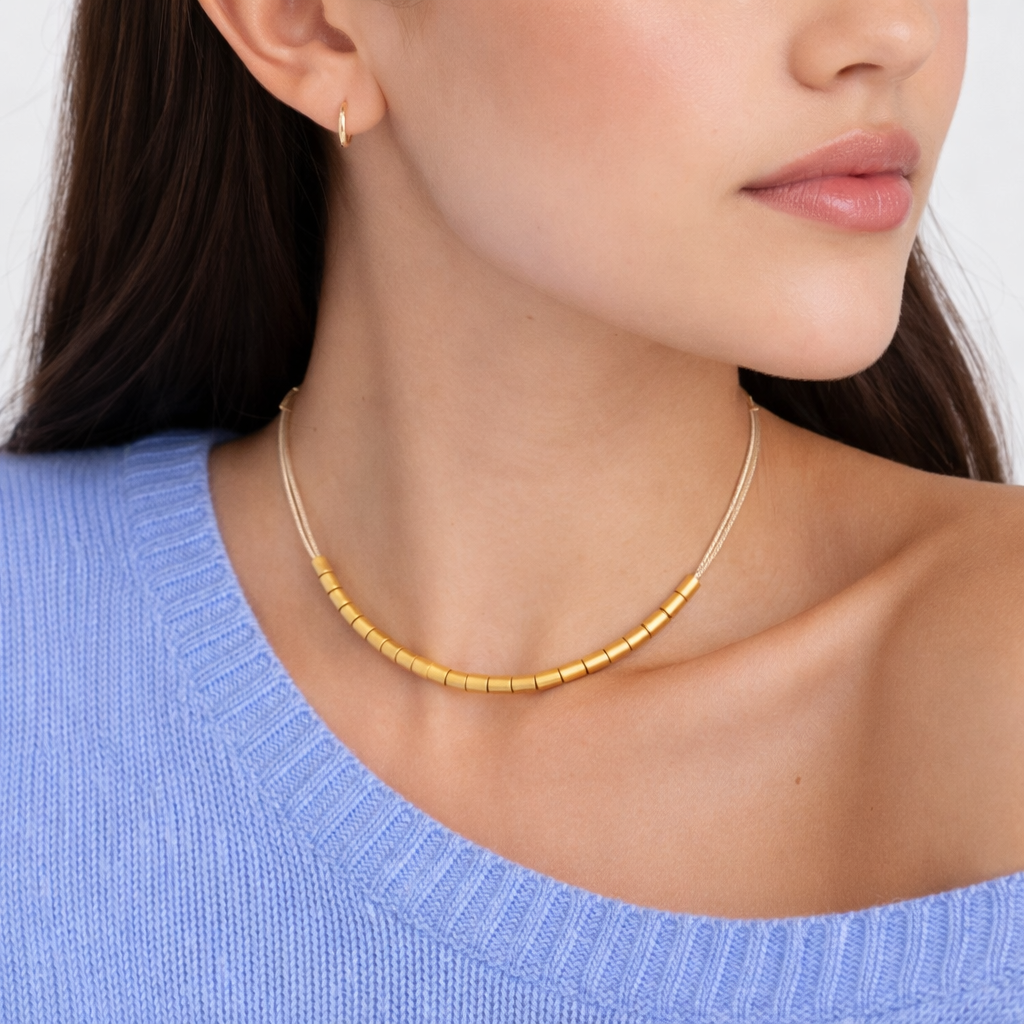 Ethereal Amazonia Buriti Elegant Necklace