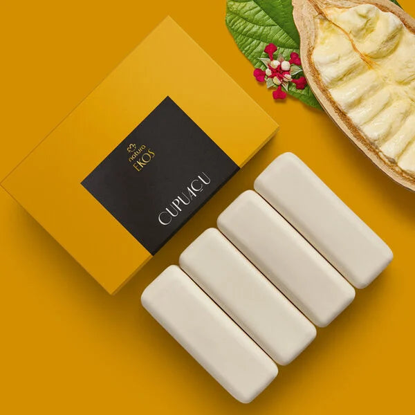 NATURAL CREAMY Cupuaçu - EKOS - 4X100g - Vegan