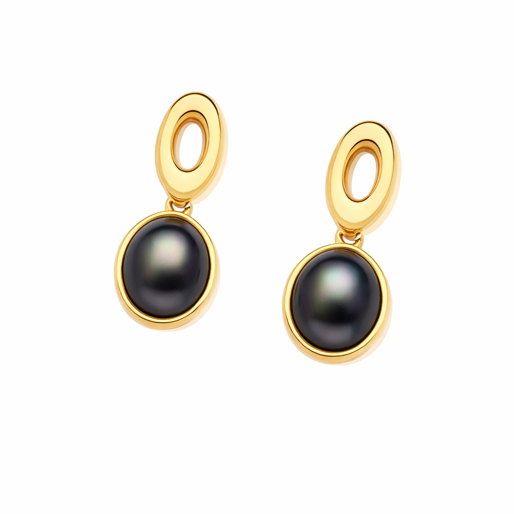 PearlFusion Classic Choice Shell Pearl Earrings