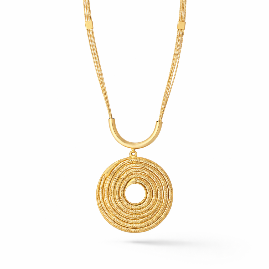 Colar, brincos e anéis artesanais