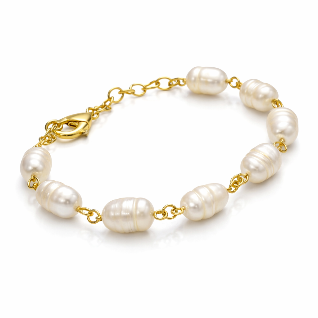PearlFusion Bracelet of Freshwater Pearls