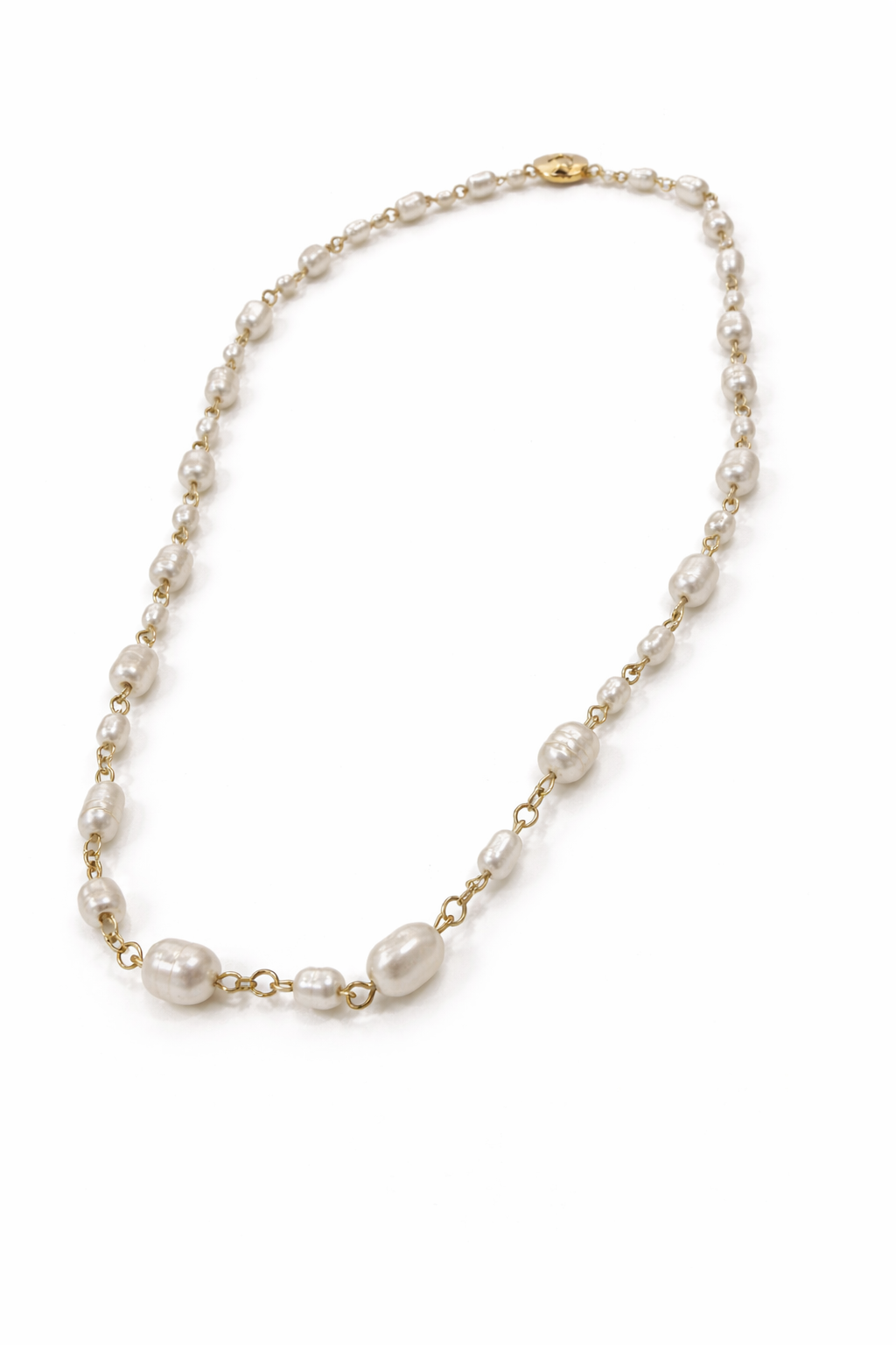 PearlFusion Necklace of Freshwater Pearls