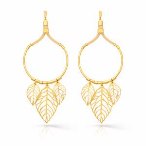 Ethereal Amazonia Spirit of the Forest Maxi Buriti Earrings