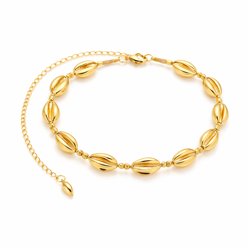 Ethereal Amazonia Coastal Shell Elegance Seashell Choker Necklace