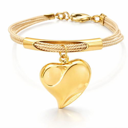 Ethernal Amazonia Buriti Hearts Bracelet