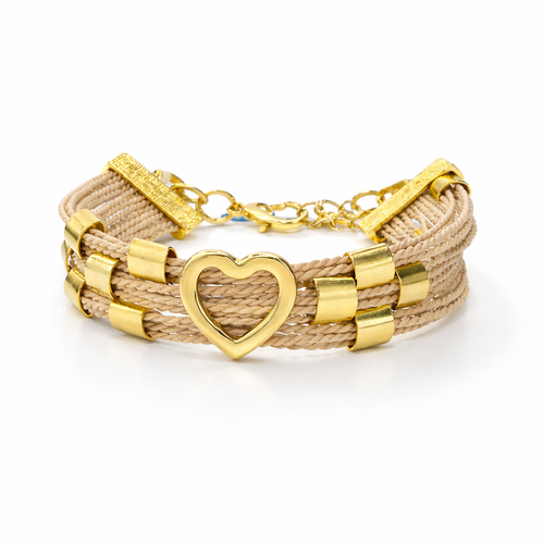 Ethereal Amazonia Heart Wonders Buriti Bracelet