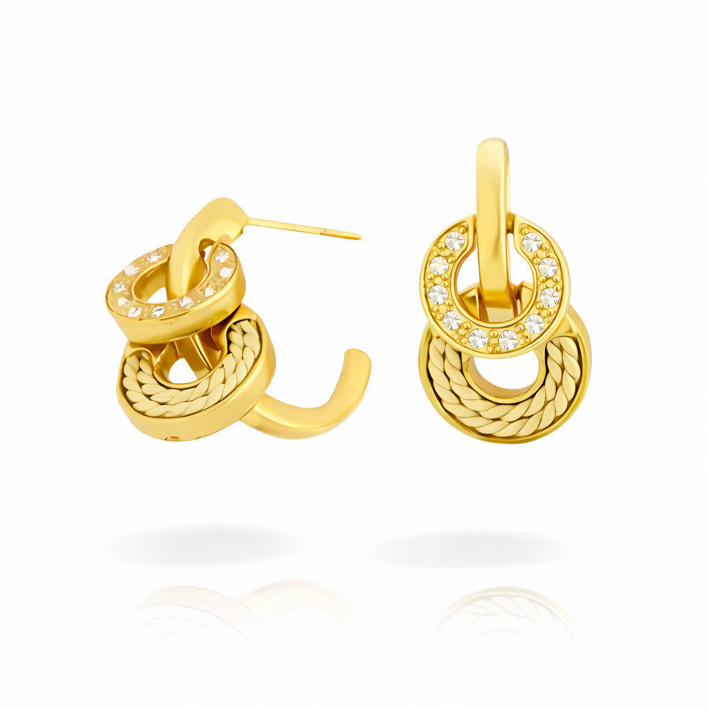 Ethereal Amazonia Perfect Dawn Buriti Earrings