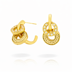 Ethereal Amazonia Perfect Dawn Buriti Earrings