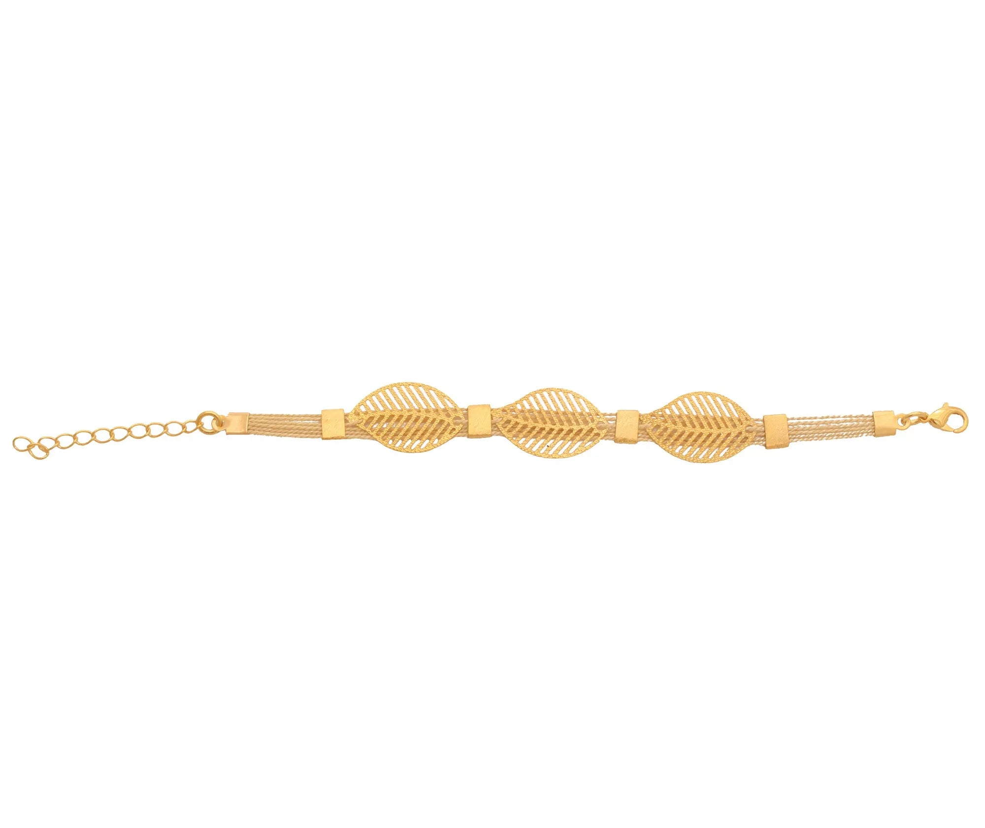 Ethereal Amazonia Golden Nature Bracelet