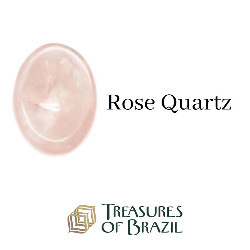 Rose Quartz - Treasures of Brazil