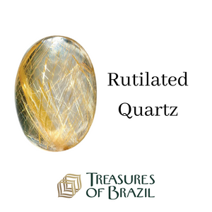 Rutilated Quartz - Treasures of Brazil