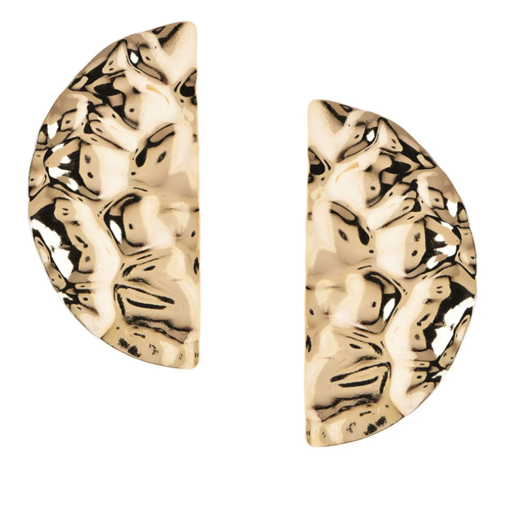 Ethernal Amazon Volcano Auric Stud Earrings