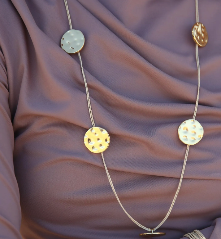 Ethernal Amazonia Time Mark Necklace