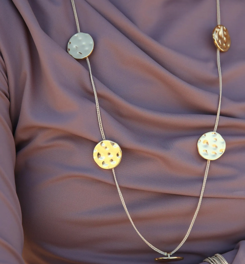 Ethernal Amazonia Time Mark Necklace