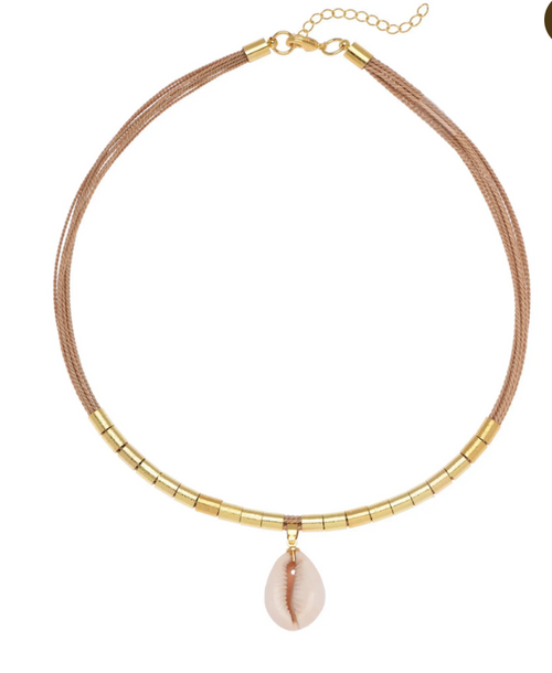 Ethernal Amazonia Sea Shell Buzio Necklace
