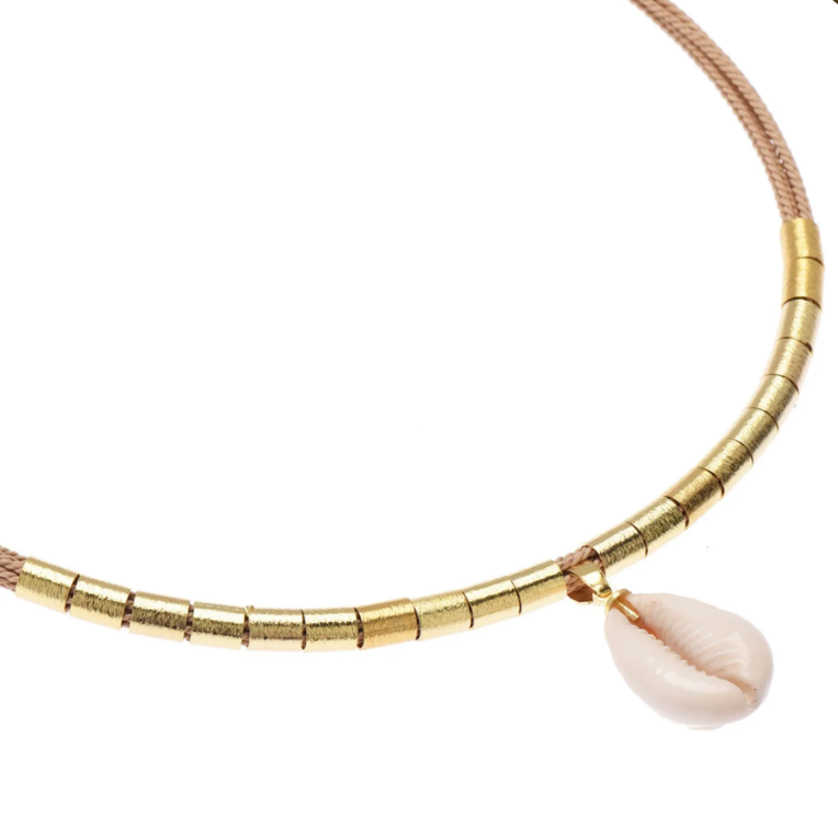 Ethernal Amazonia Sea Shell Buzio Necklace