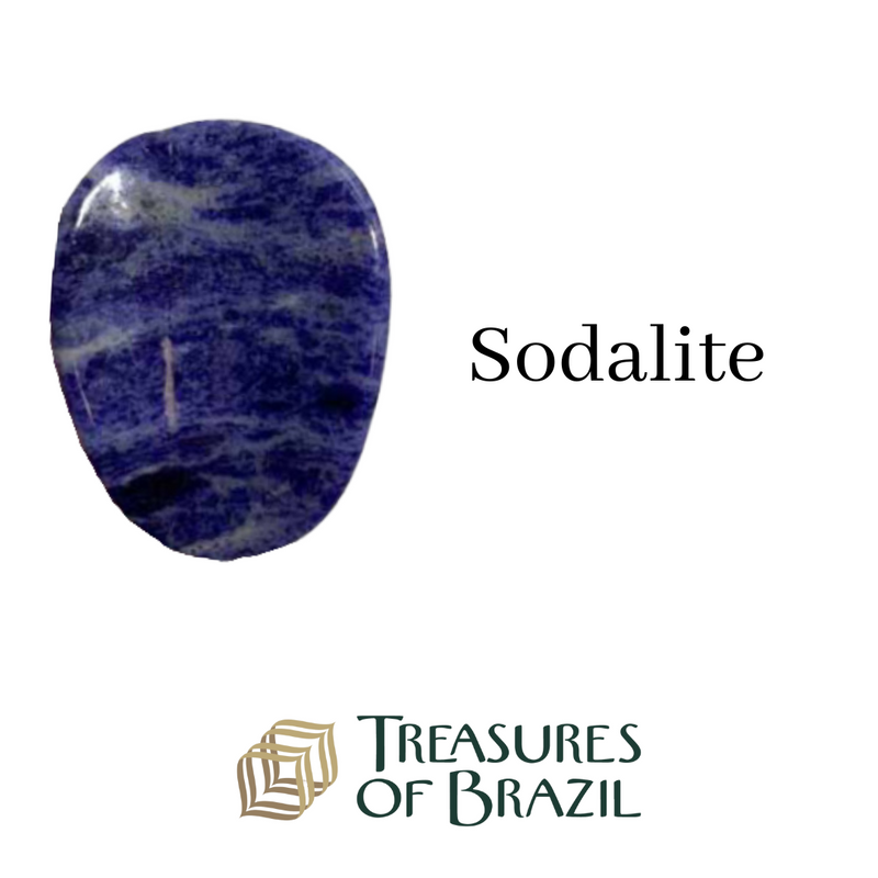 Sodalite - Treasures of Brazil