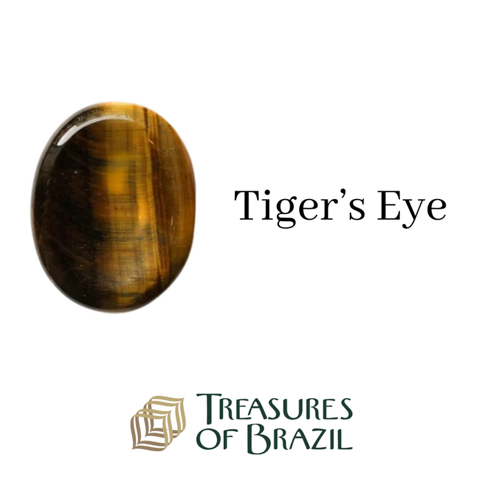 Tiger's Eye- Treasures of Brazil