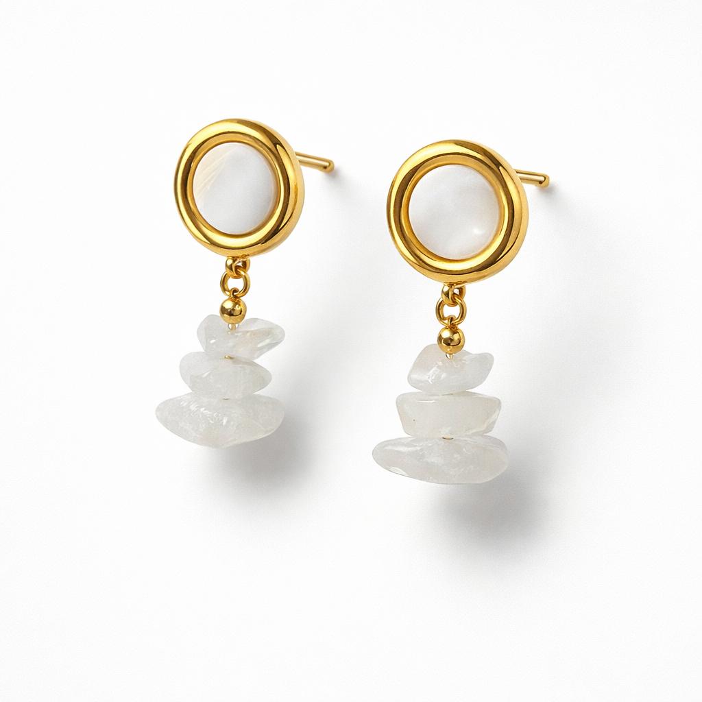 Essentials of Brazil Pure Stones Earrings