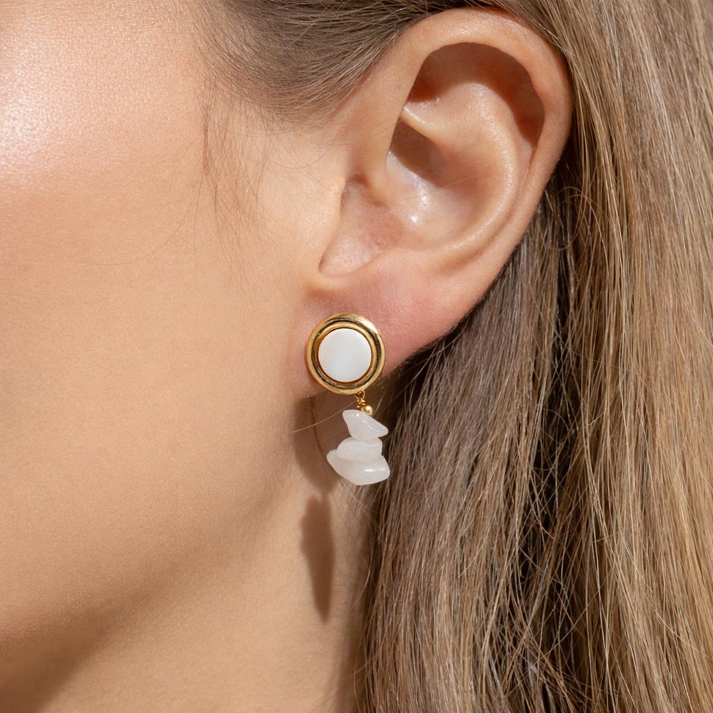 Essentials of Brazil Pure Stones Earrings