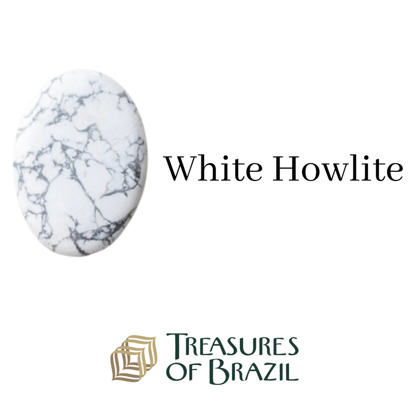 White Howlite - Treasures of Brazil