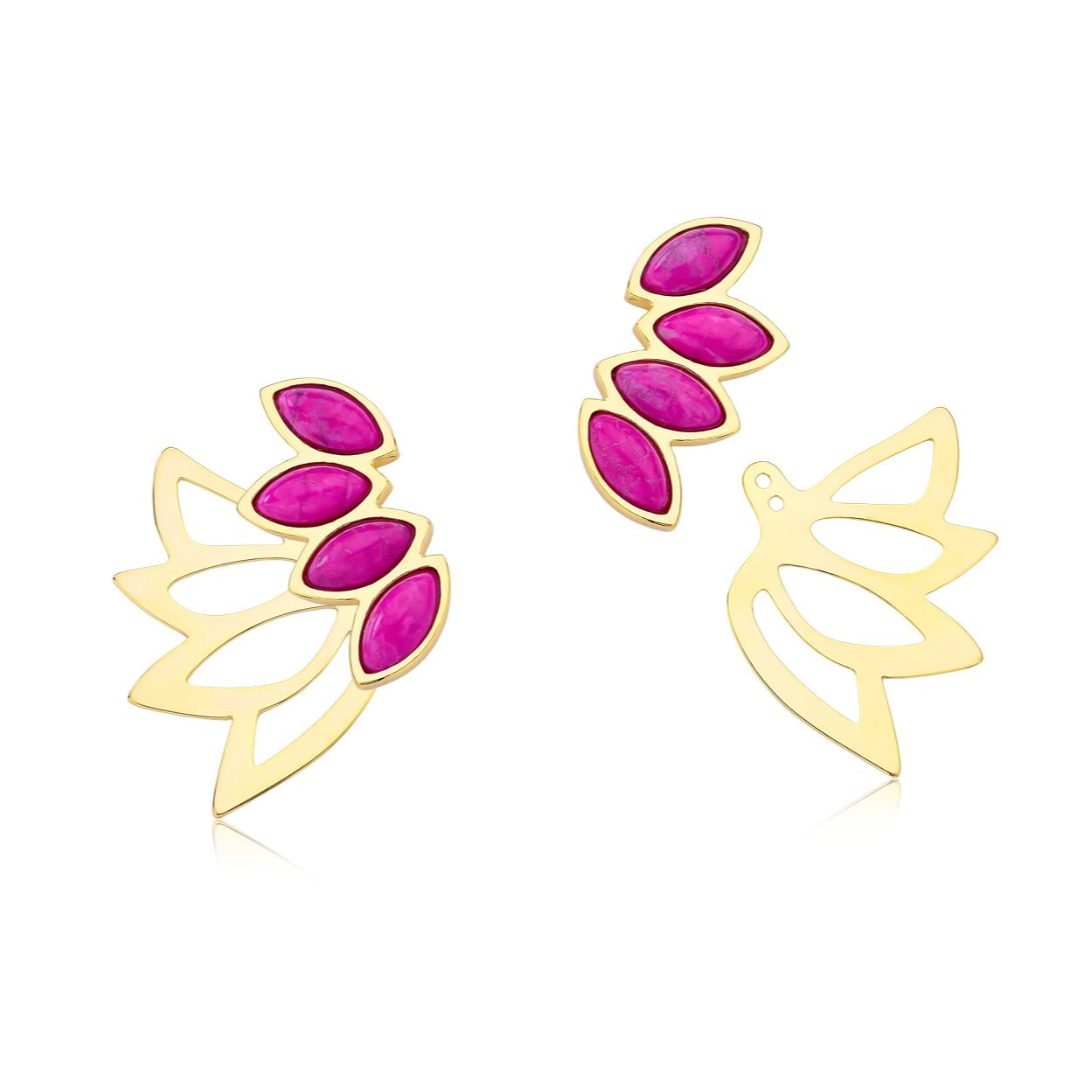 TerraFusion Flourish  Earrings