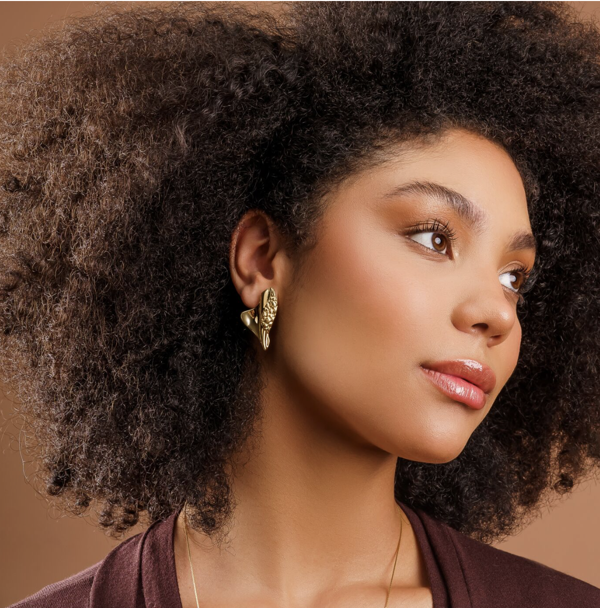 TerraFusion Magma  Earrings