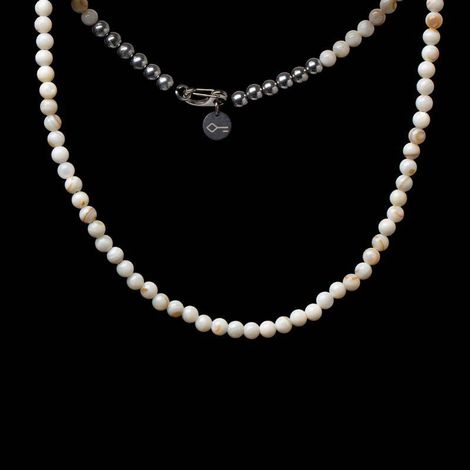 The Mercury Pearl Natural Necklace | Men's Necklace