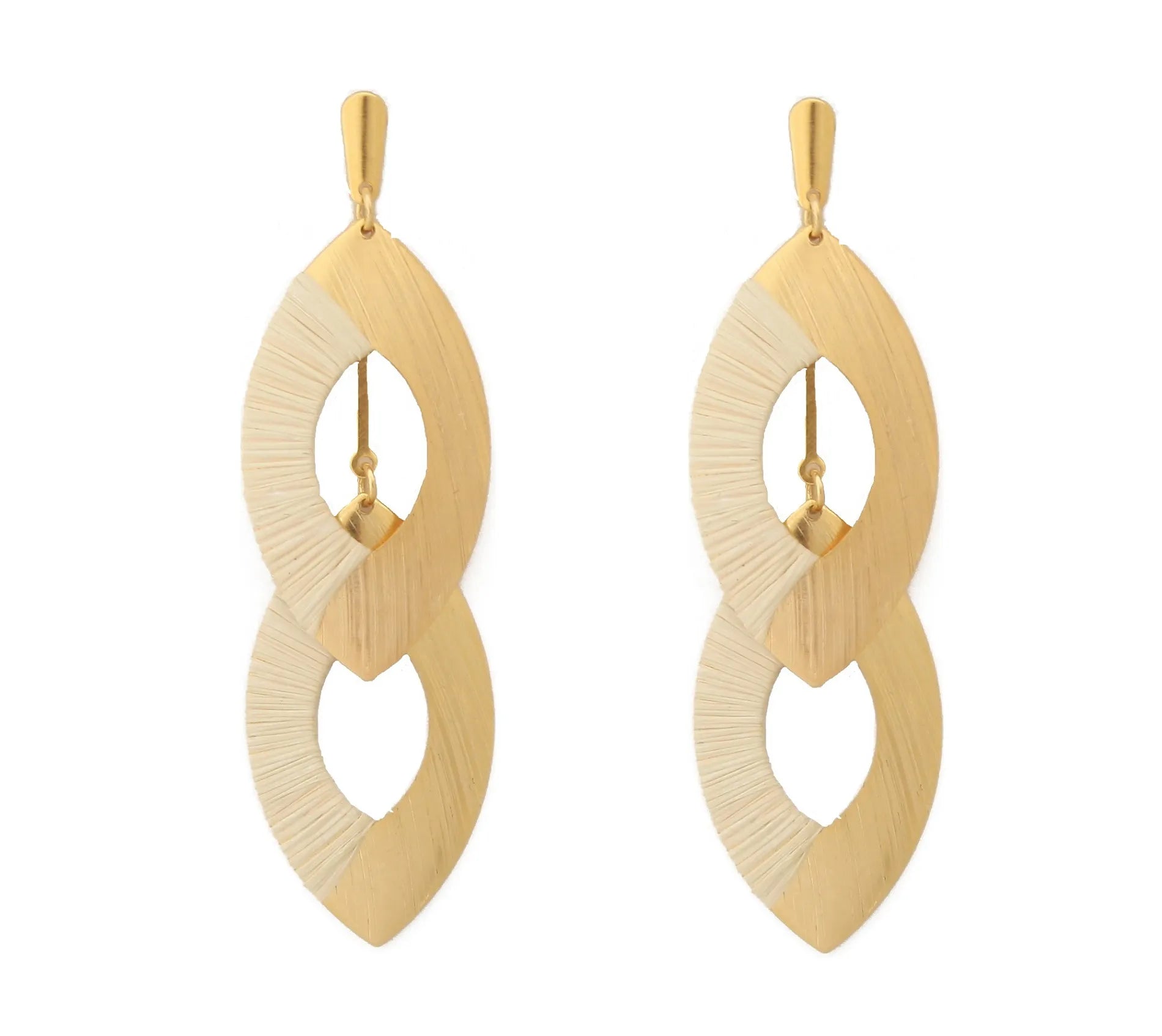 Ethereal Amazonia Elegant Maxi Earrings